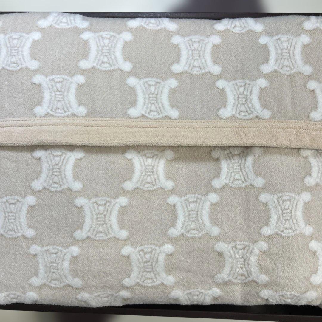 CELINE＊毛布・綿毛布・マカダム・ブランケット・西川産業・140×200