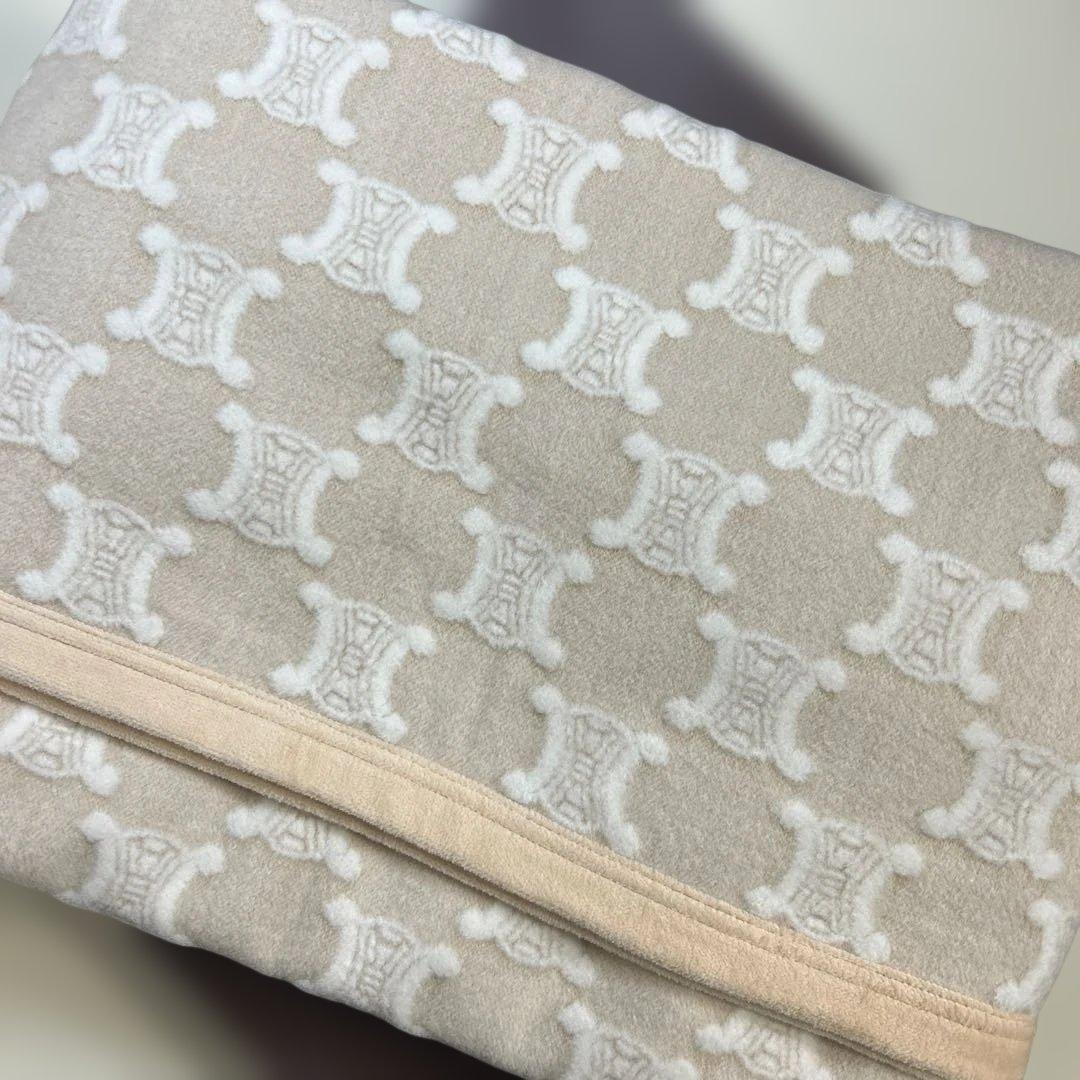 CELINE＊毛布・綿毛布・マカダム・ブランケット・西川産業・140×200