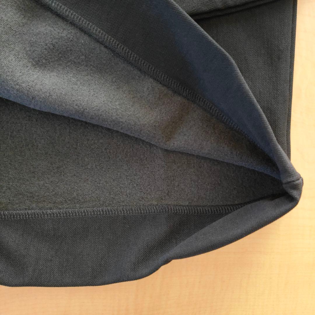 新品タグ美MASTER BUNNY EDITION長袖モックネックカットソー2黒