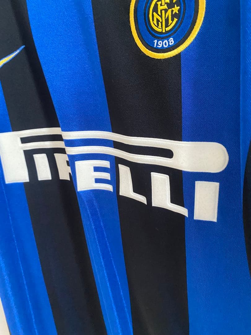 インテル　99-00 バッジョ　ユニフォーム