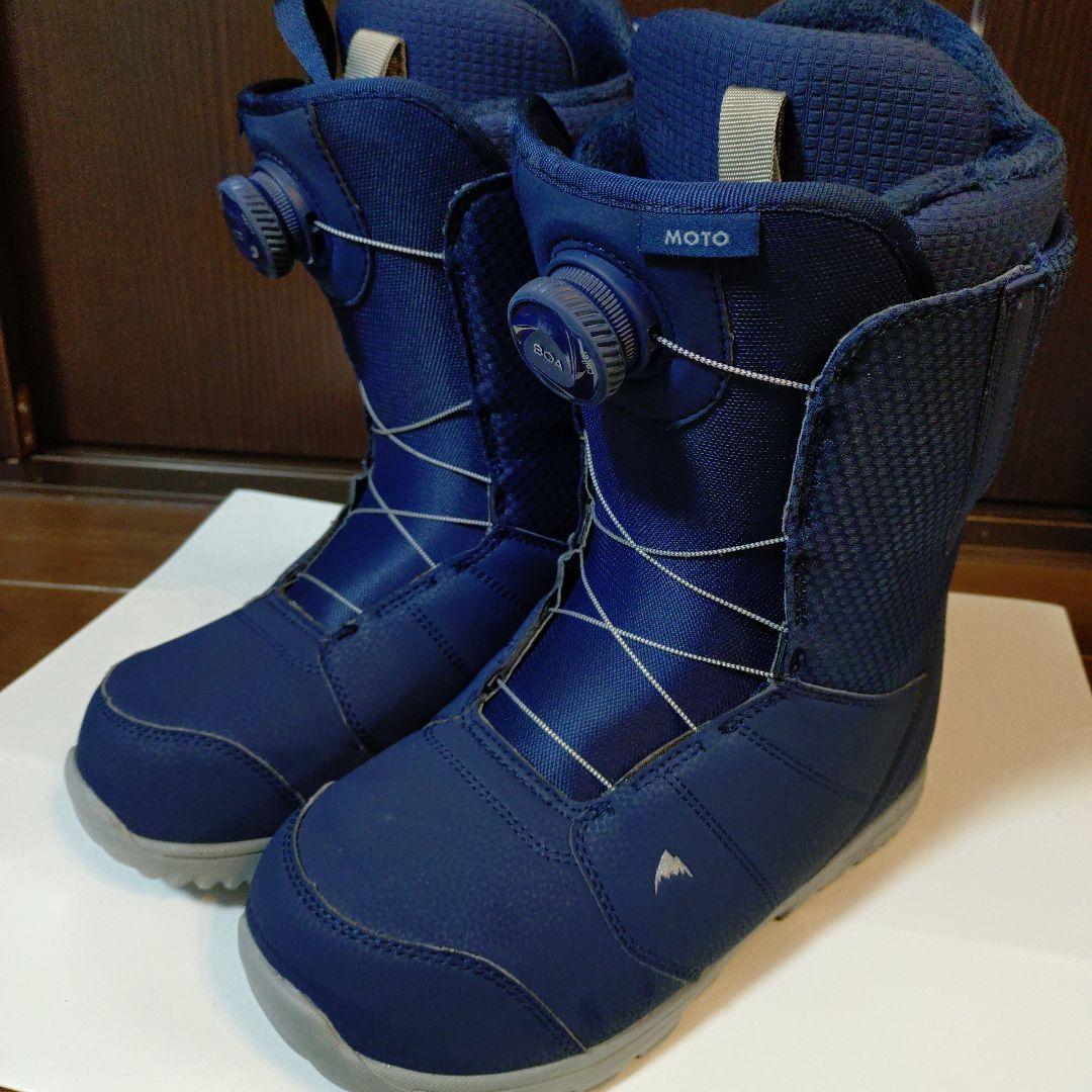 BURTON MOTO スノーボードブーツ ネイビー