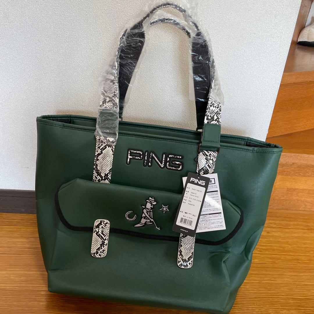 PING メンズボストンバッグ