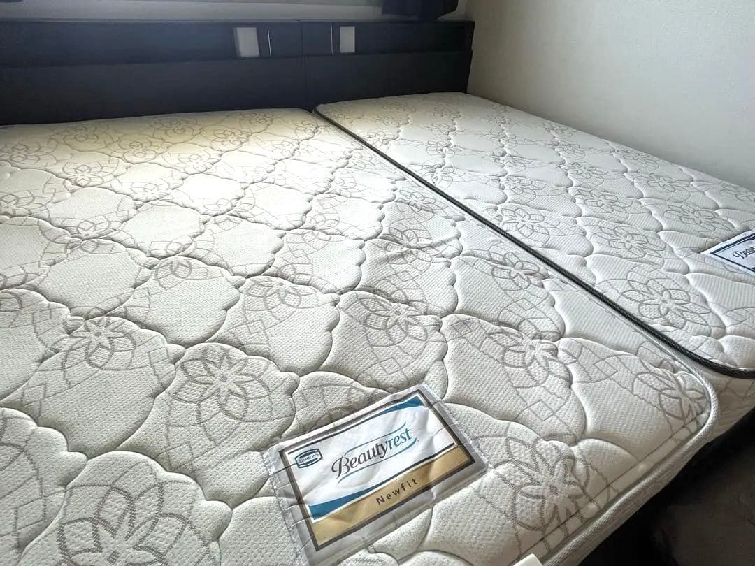 シモンズ｜マットレスのみ｜ビューティレスト｜セミダブル