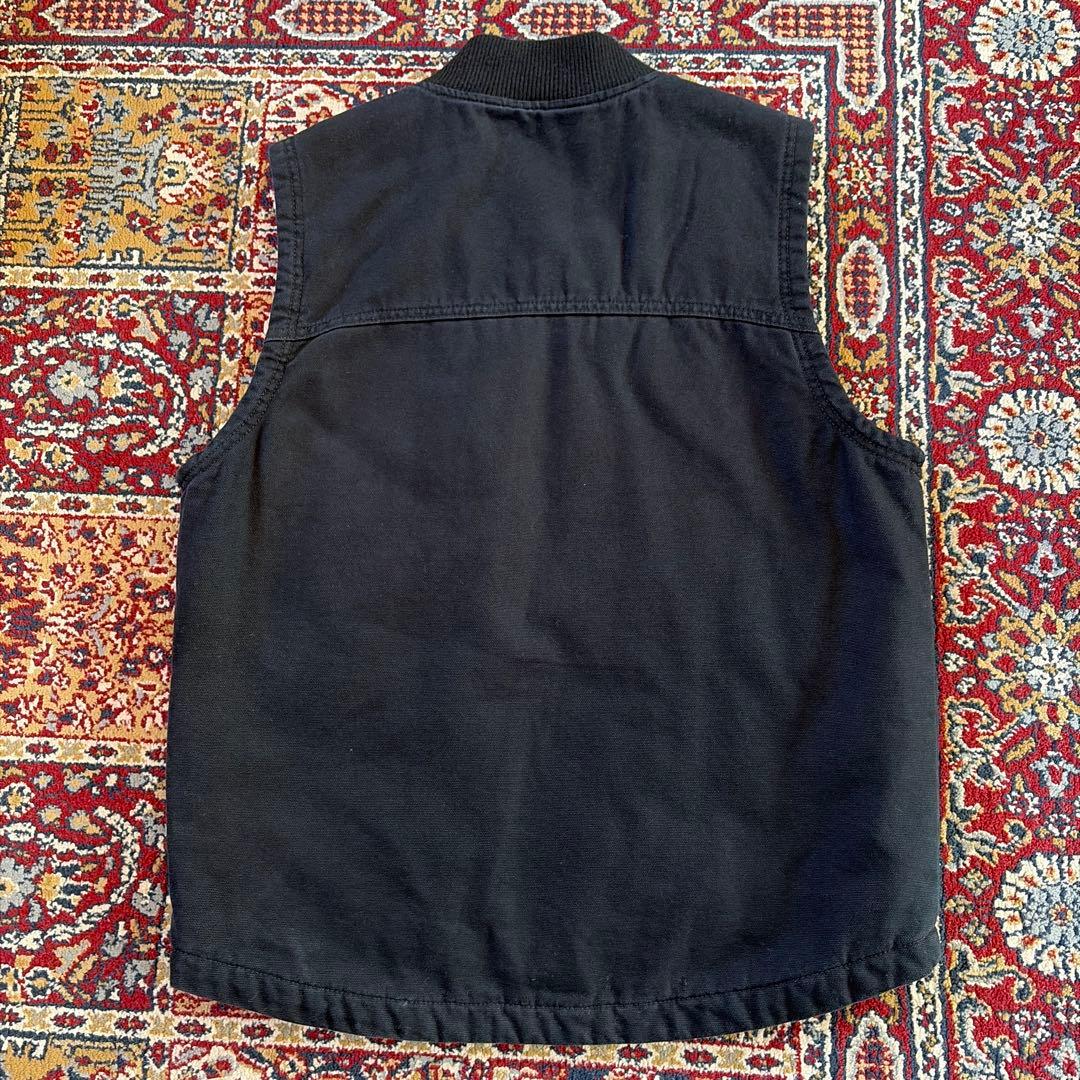 Dickies Harley-Davidson ベスト 黒　サイズS