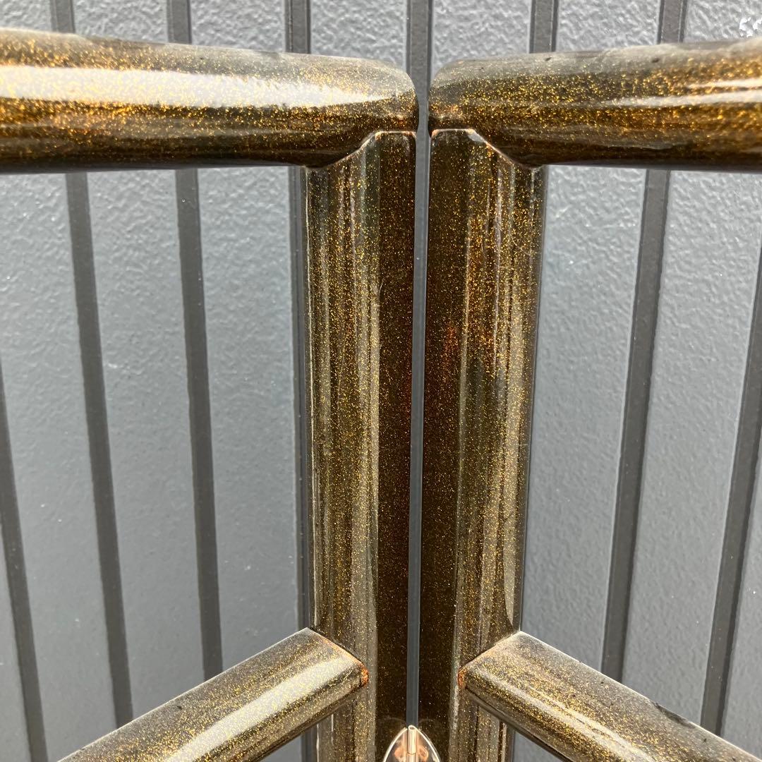 昭和レトロ 和風 漆塗り 衣桁 衣紋掛け 古道具 ハンガーラック 和家具 着物