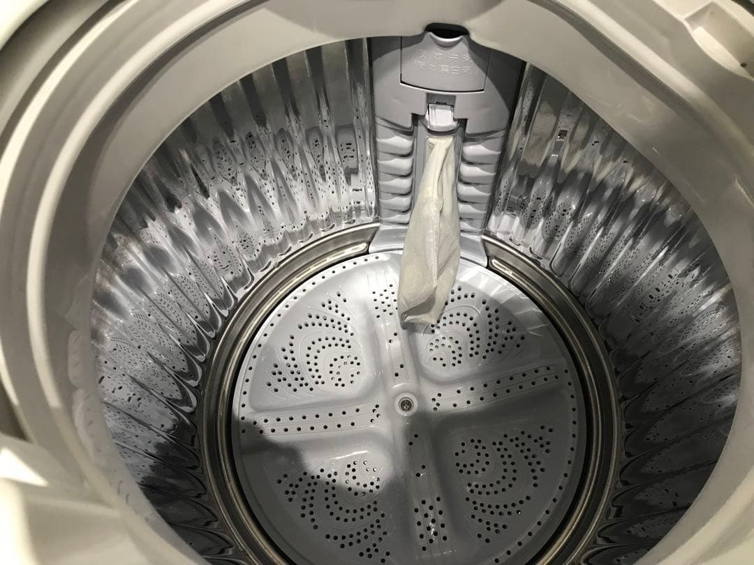 シャープ SHARP 全自動洗濯機 7kg ブラウン系 ES-GE7H-T