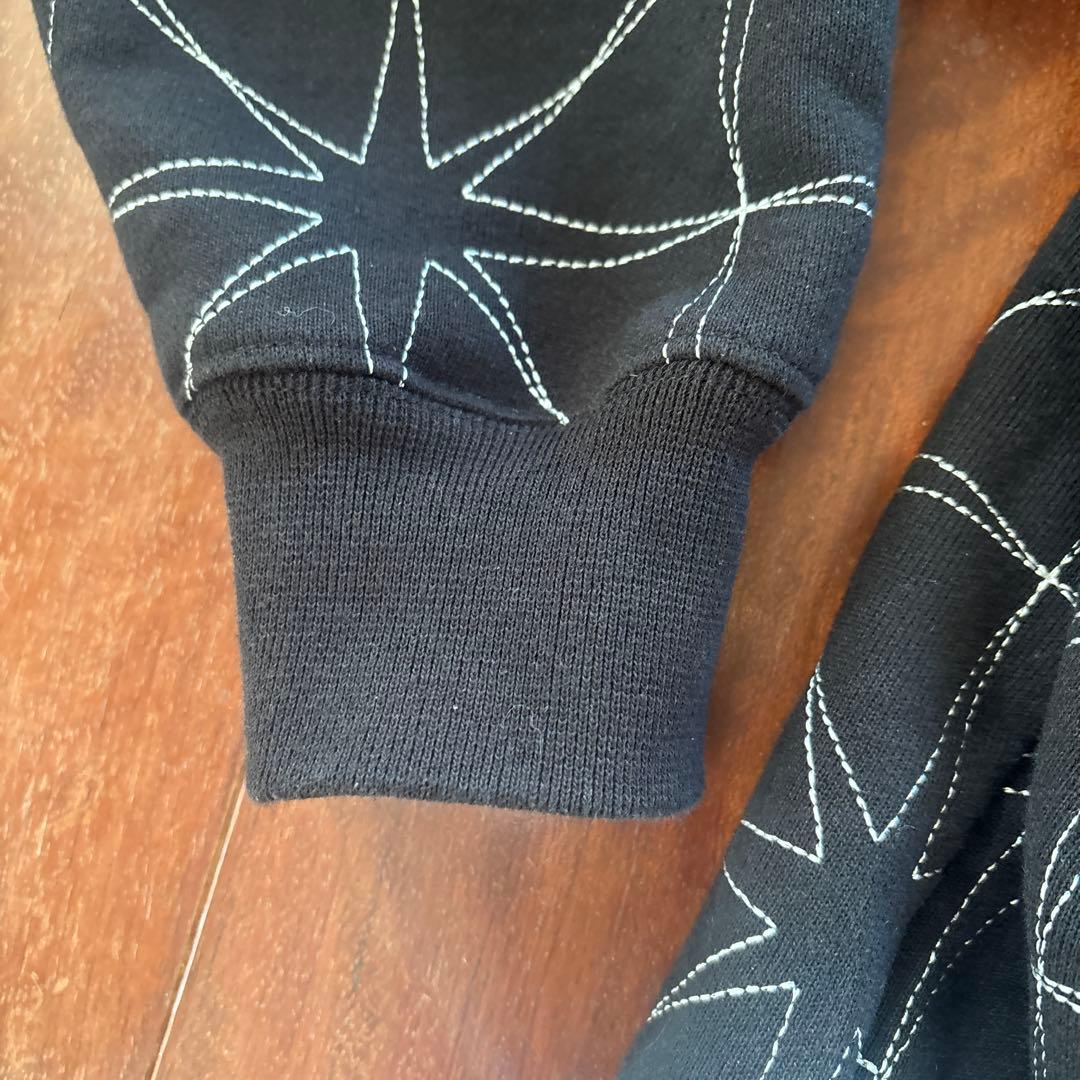 BoTT sparkle hoodie パーカー Mブラック
