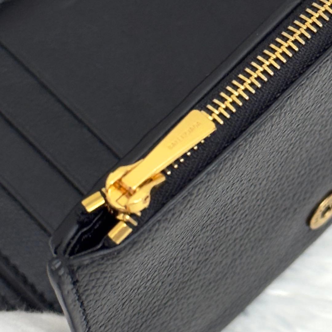 極美品⭐️BALENCIAGA バレンシアガ キャッシュ ウォレット 財布 レザー