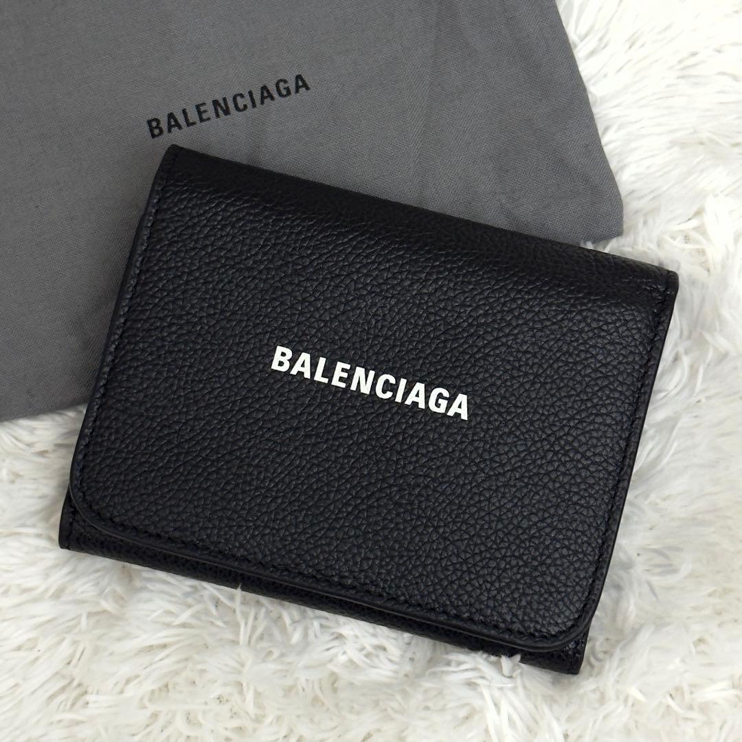 極美品⭐️BALENCIAGA バレンシアガ キャッシュ ウォレット 財布 レザー