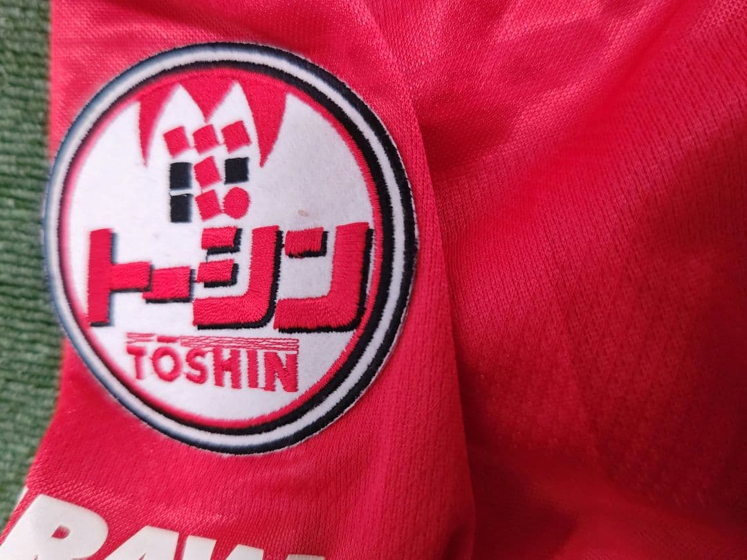 浦和レッズ　小野伸二　レプリカユニフォーム