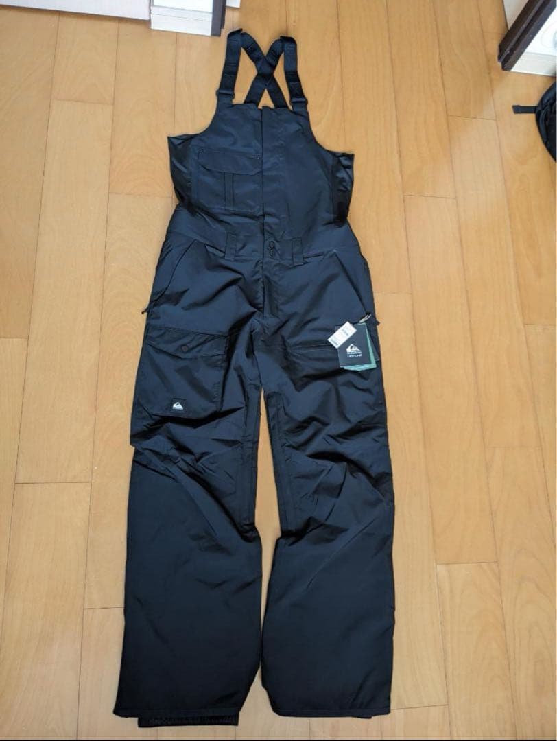 QUIKSILVER スノーボードウェア　ビブパン　usサイズ　早い者勝ち！