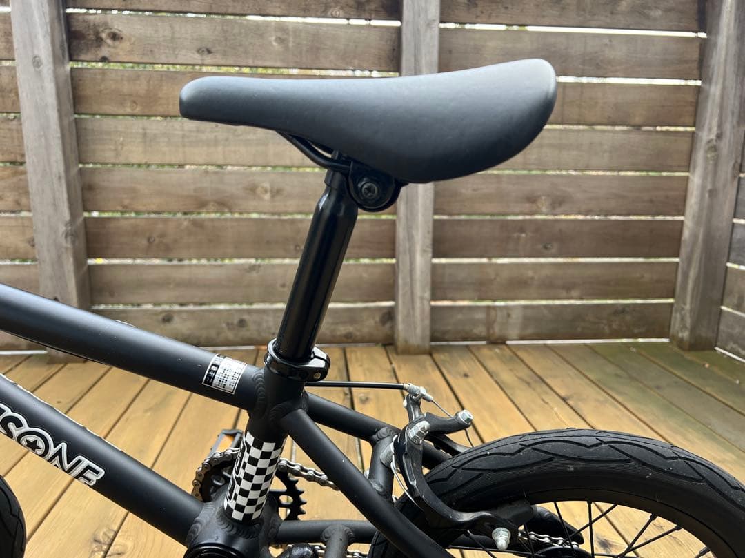 DURCUS ONE RECTUS 14 インチ キッズバイク ブラック