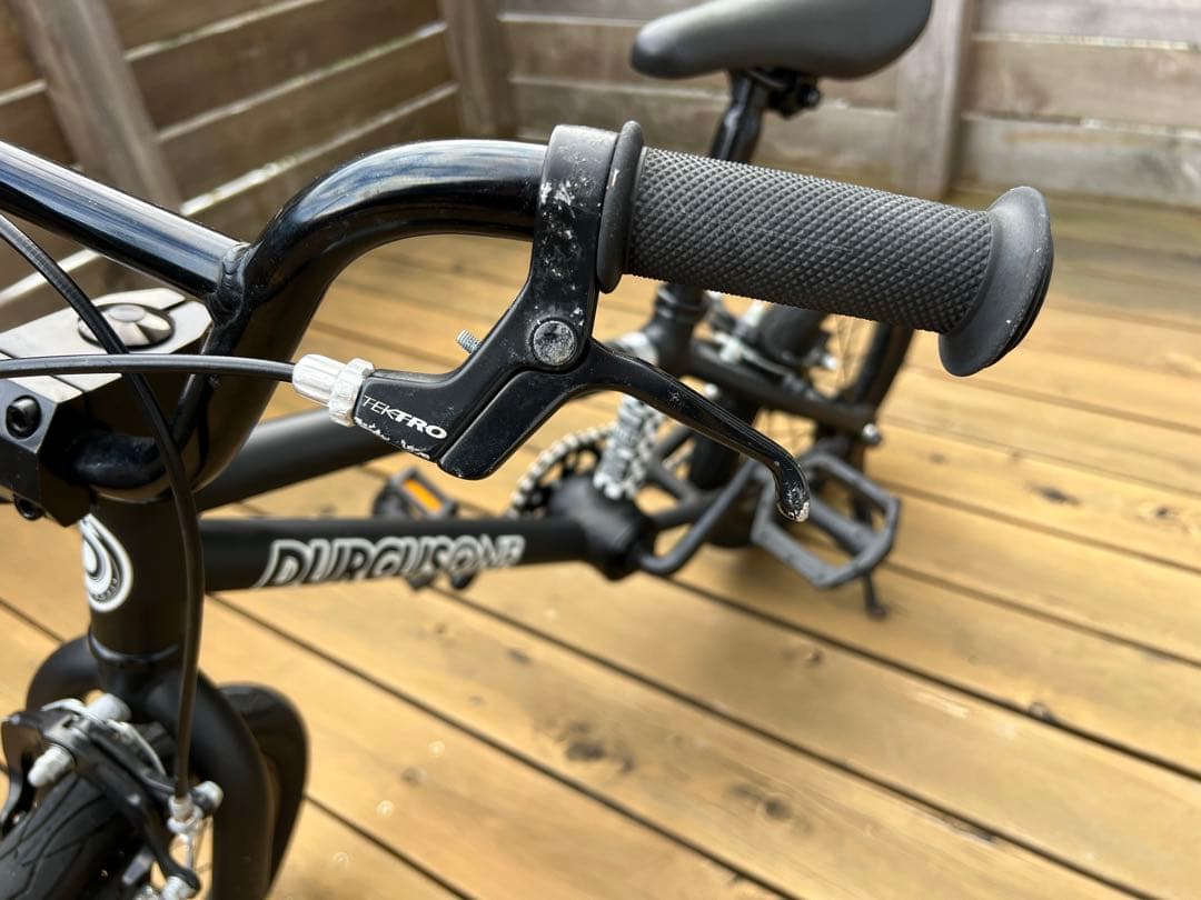 DURCUS ONE RECTUS 14 インチ キッズバイク ブラック