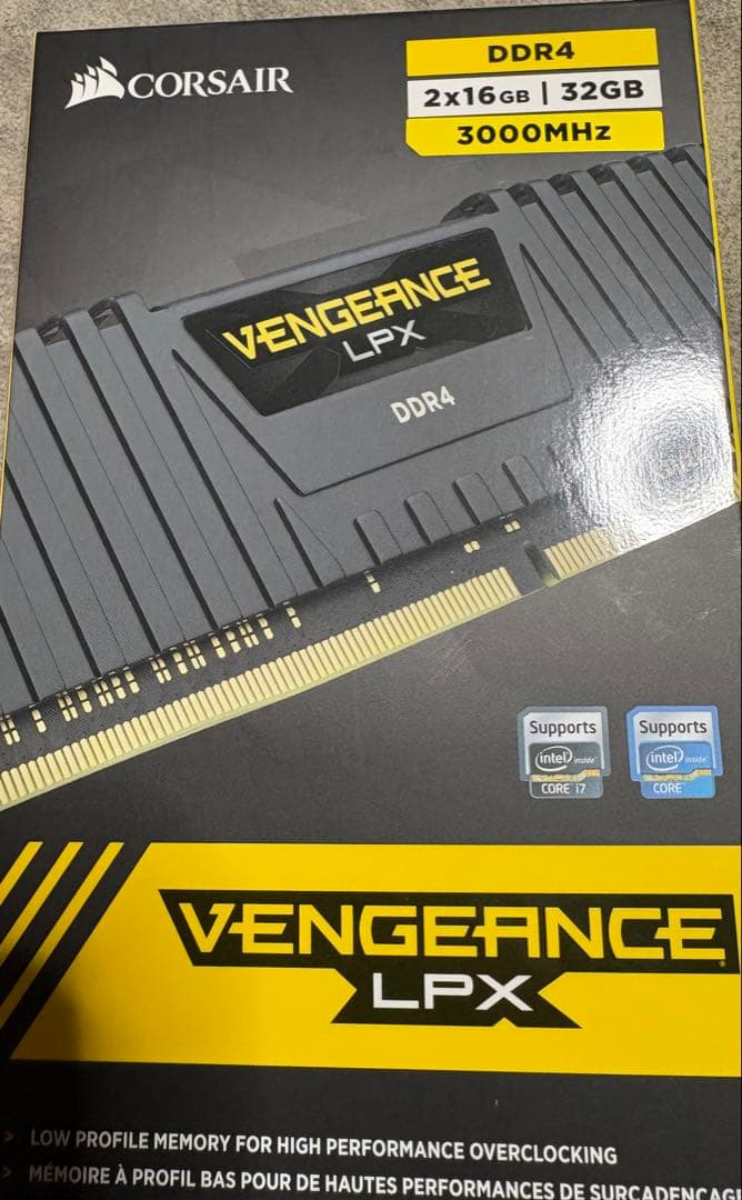 Corsair DDR4 16GB×2(32GB)3000MHz