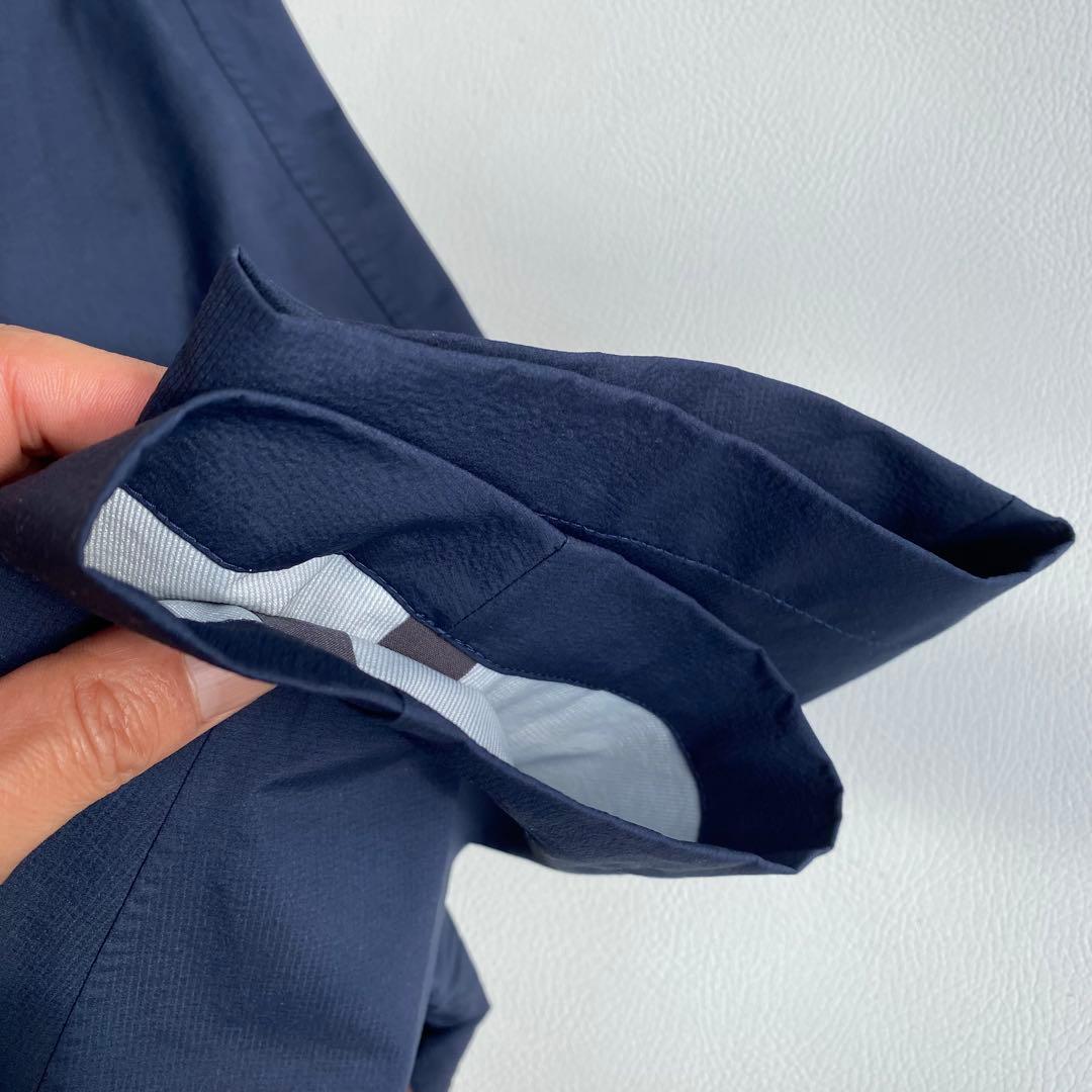 【ライナー付】マッキントッシュ ダンケルド ML 紺 L程度