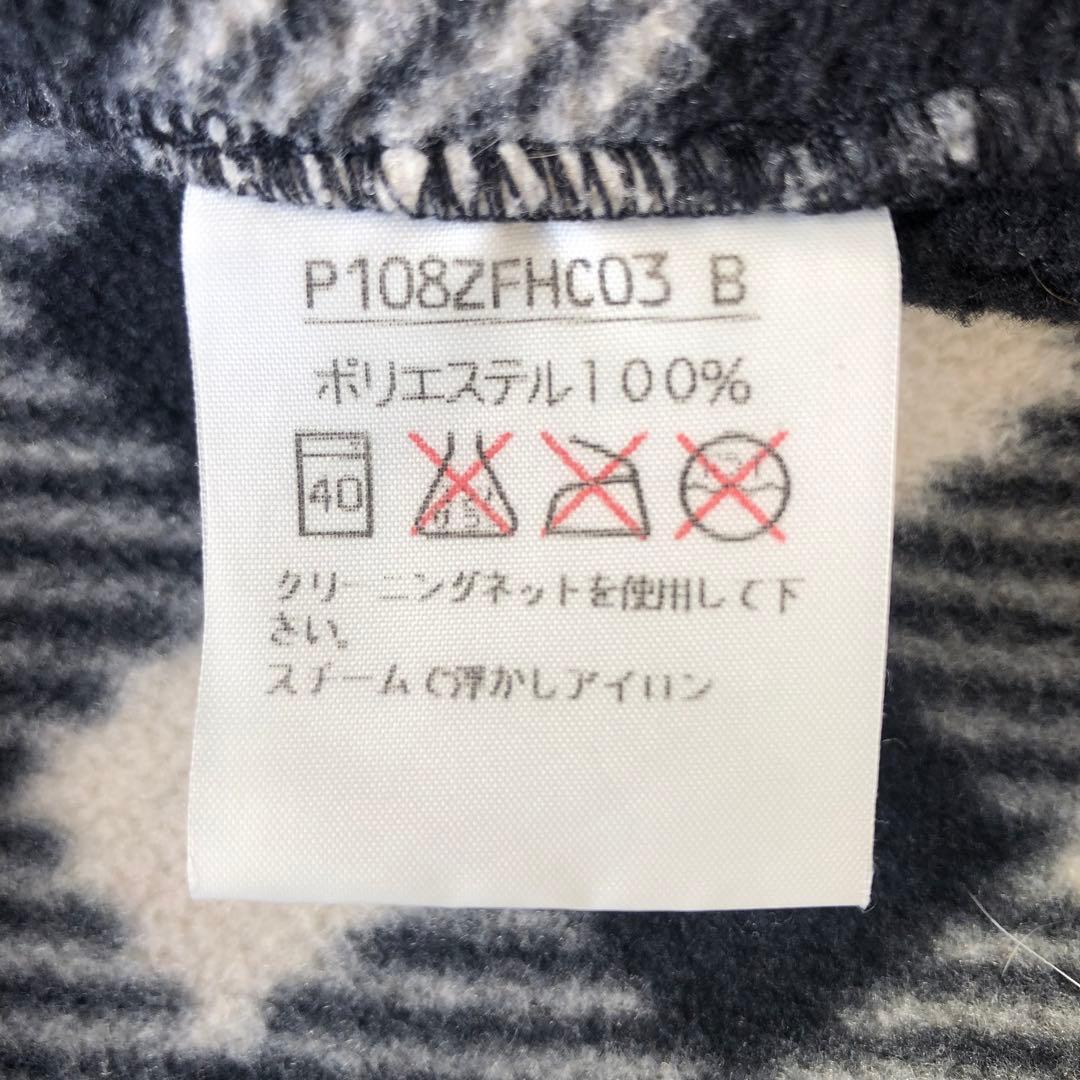 ピンクハウス　ダッフルコート　ゆったりシルエット　ブランドロゴ刺繍　チェック柄