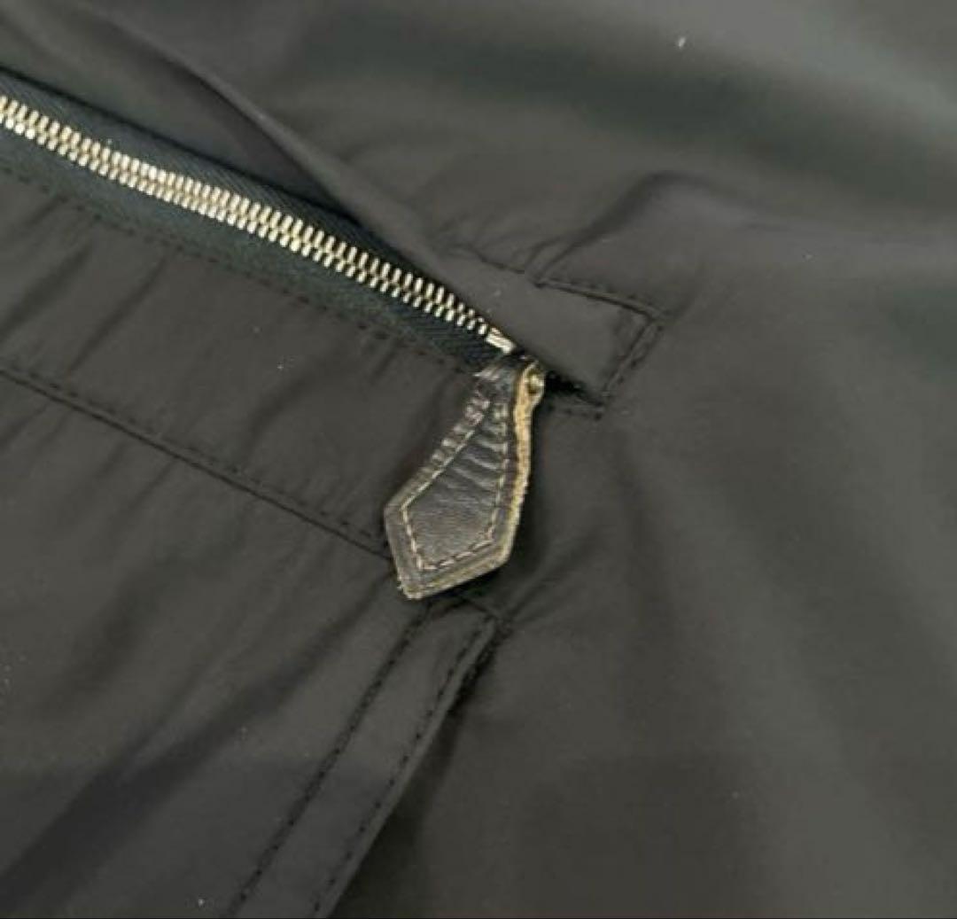 HERMESネイビー バルマカーンコート　ステンカラーメンズ（レディース着用可）