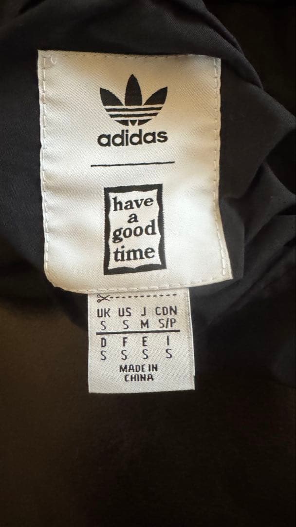 adidas have a good timeセットアップ【US:S/JP:M】