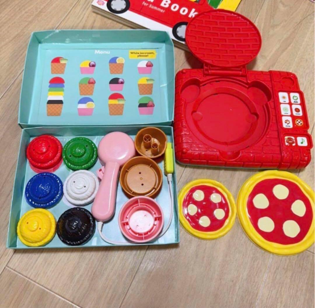 こどもちゃれんじ　イングリッシュ　English ぽけっと　ほっぷ（2～4才）