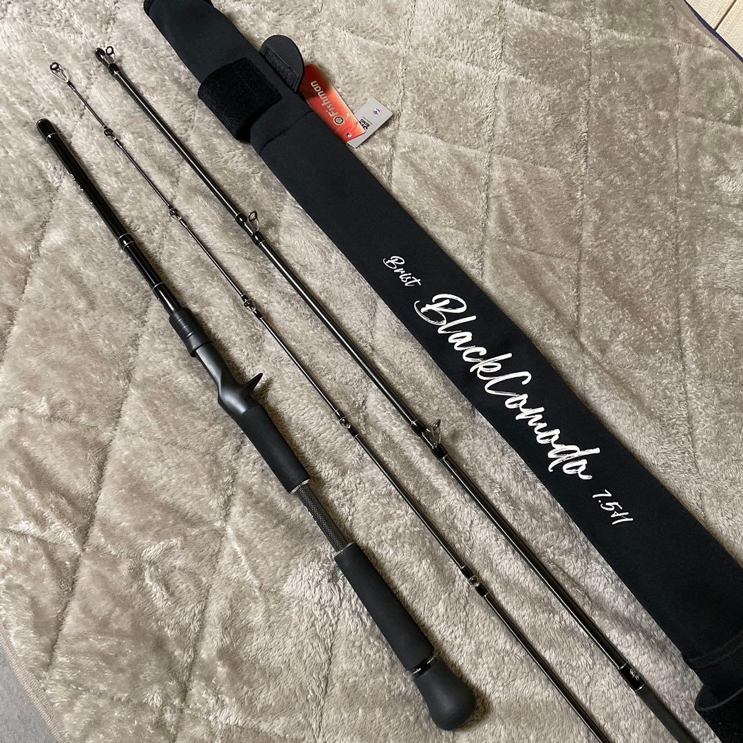 フィッシュマン×フィーモブラックコモド７.５H