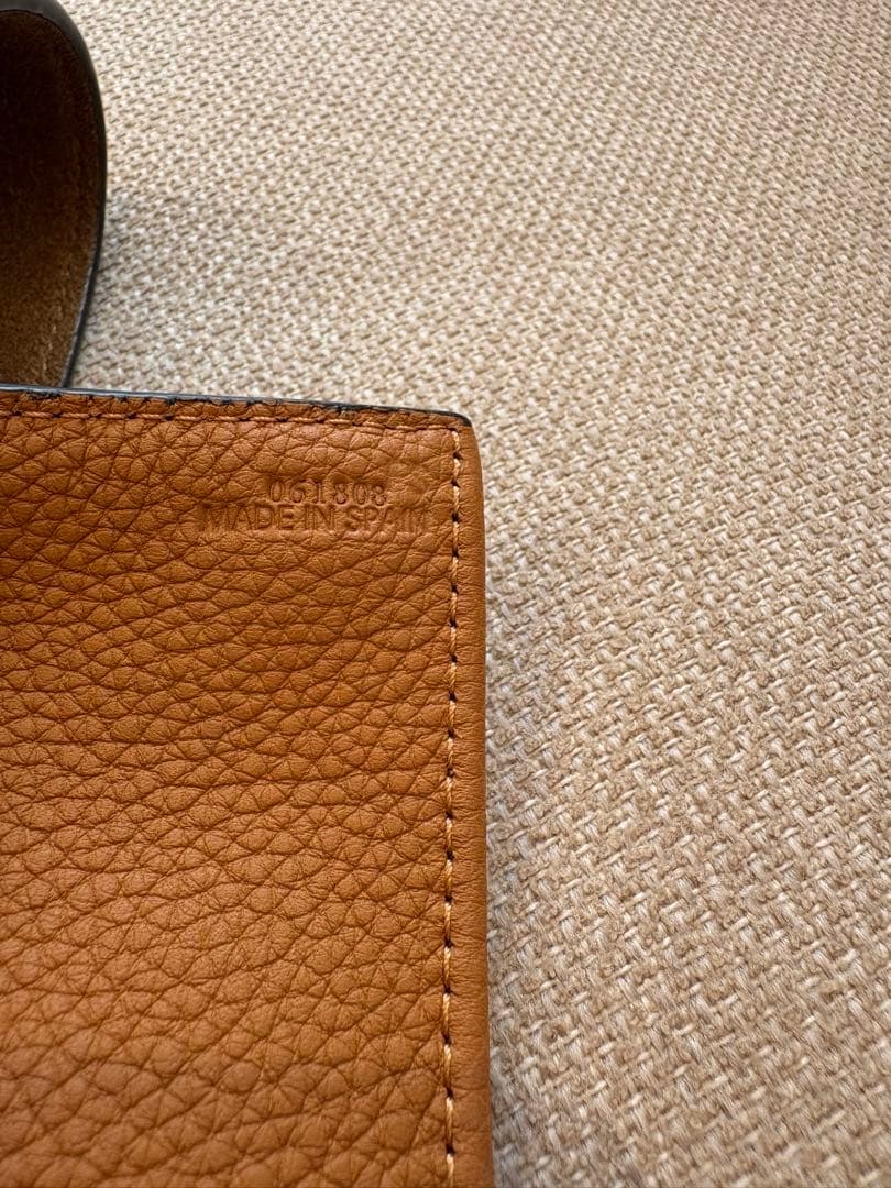 non111【LOEWE】ロエベ フラメンコ ノット トート バッグ