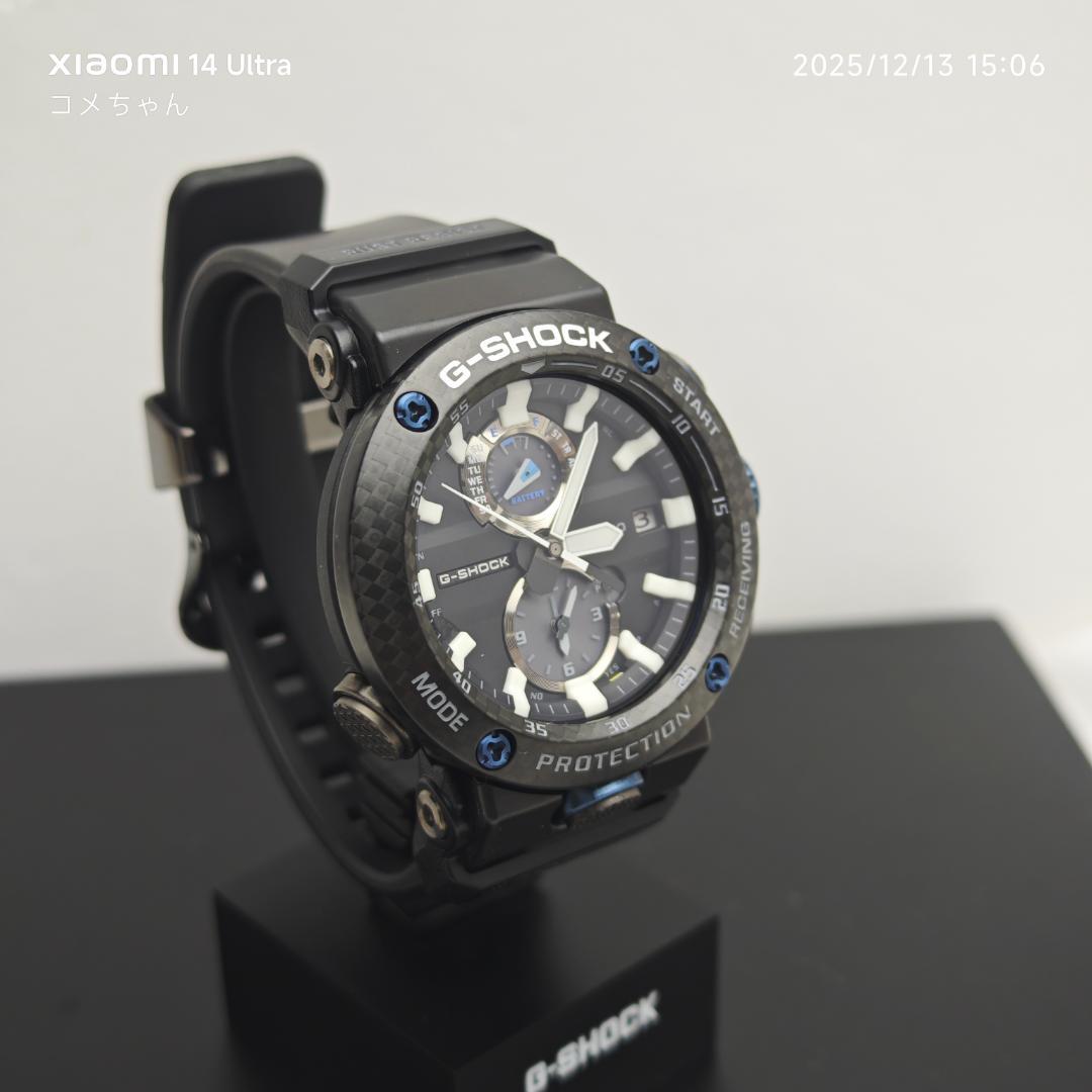 【美品】カシオ G-SHOCK　GWR-B1000-1A1JF