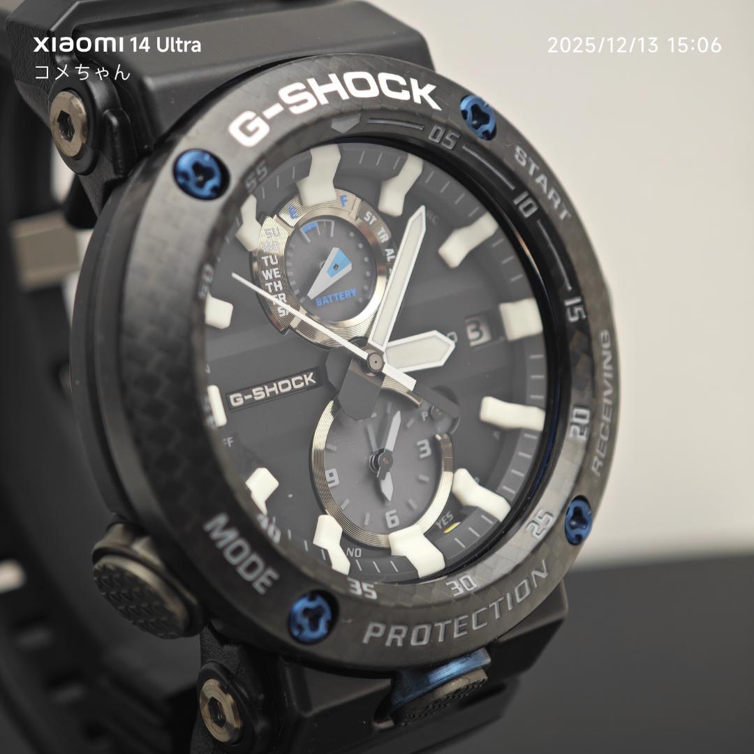 【美品】カシオ G-SHOCK　GWR-B1000-1A1JF