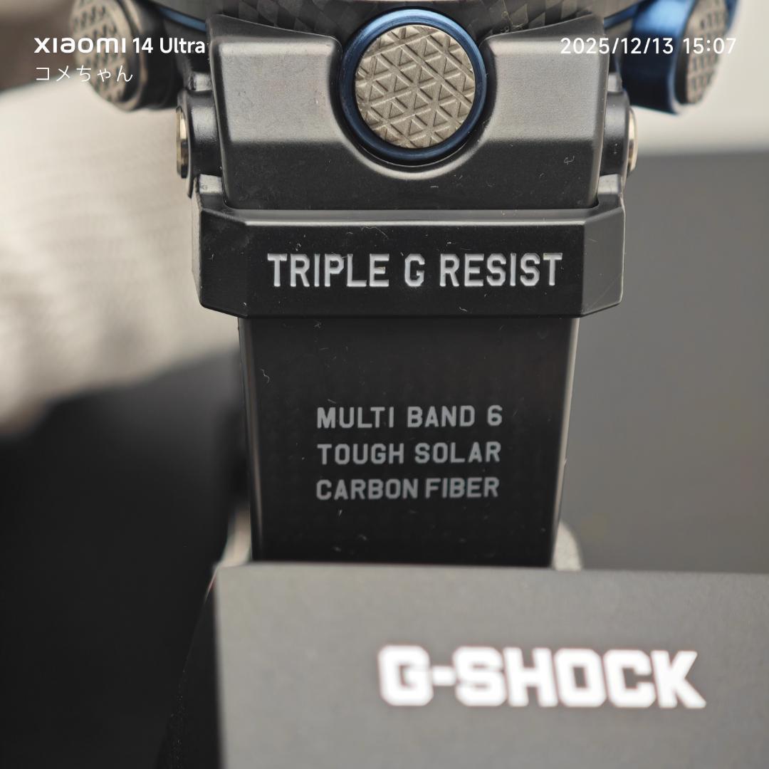 【美品】カシオ G-SHOCK　GWR-B1000-1A1JF