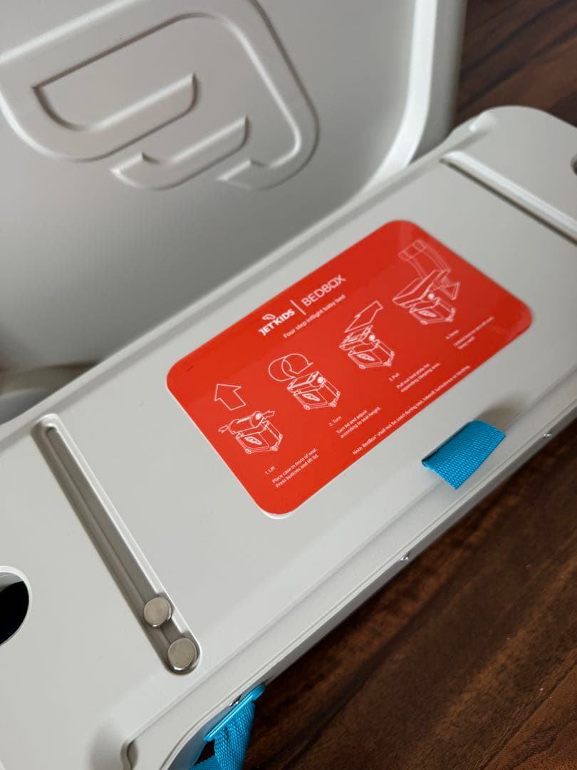 【美品】JETKIDS BEDBOX インフライトベビーベッド