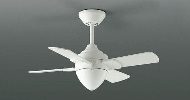 【美品】コイズミ製シーリングファンAEE695078 小型 軽量 正規品