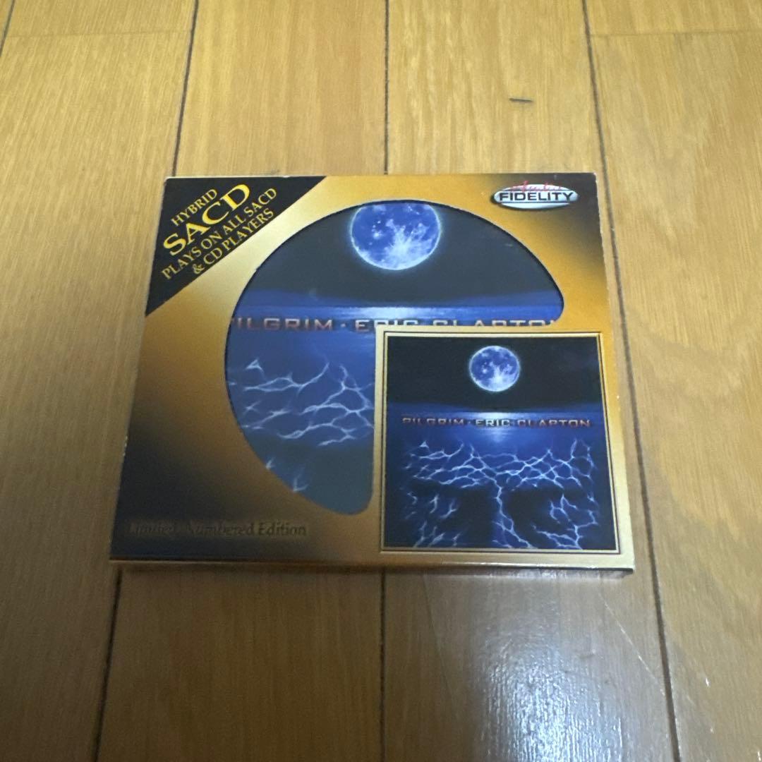 Eric Clapton Pilgrim Hybrid SACD 限定版