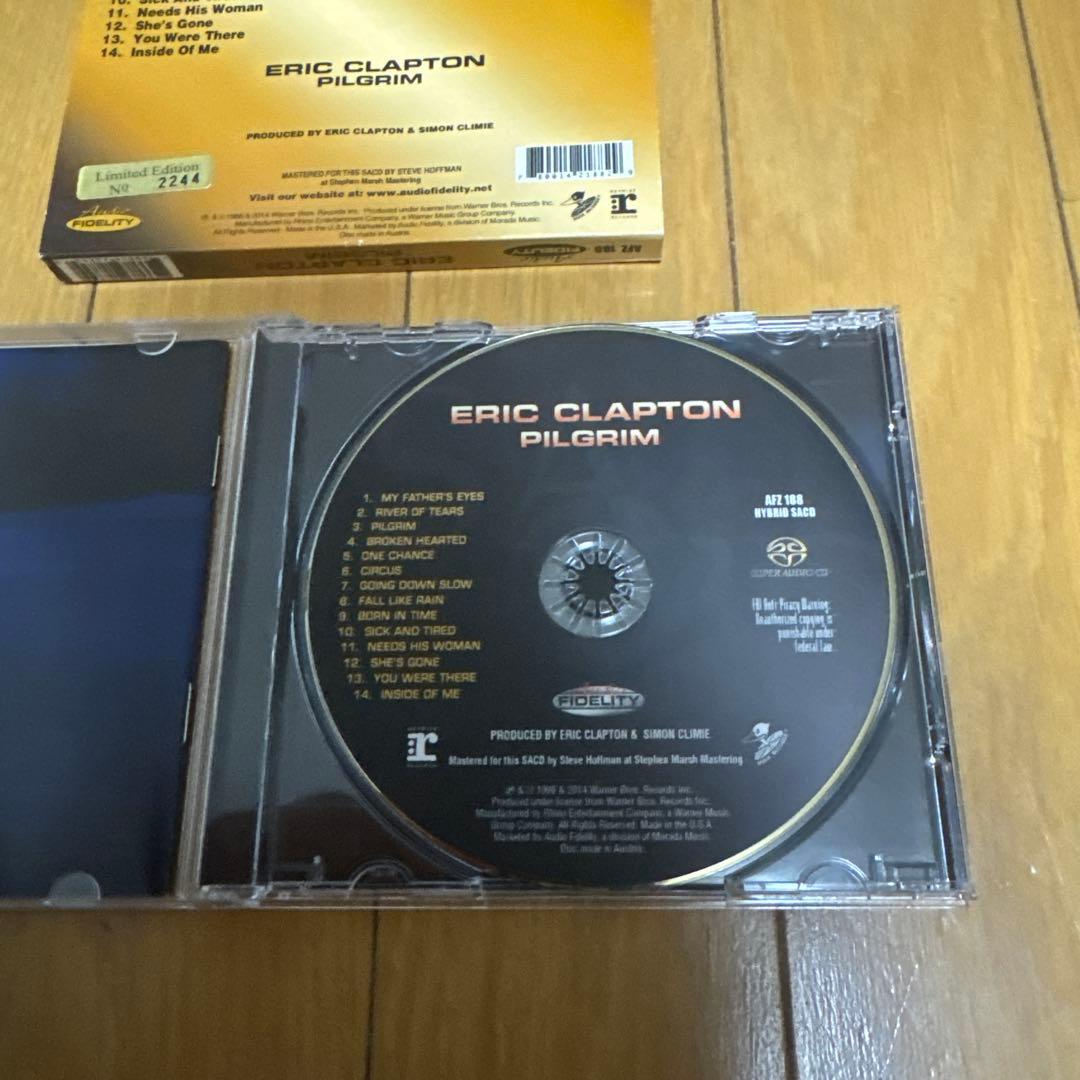 Eric Clapton Pilgrim Hybrid SACD 限定版
