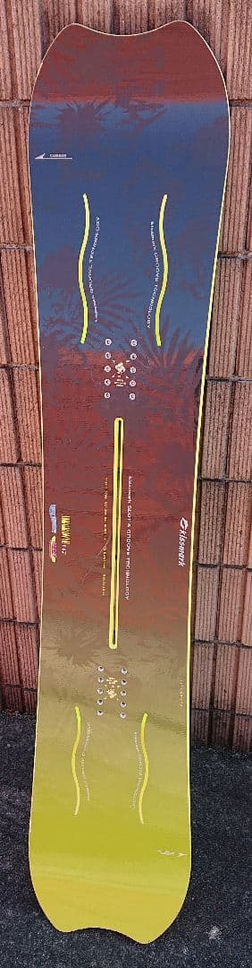 スノーボード3点セット キスマーク KISSMARK 147 ブーツ 25.5