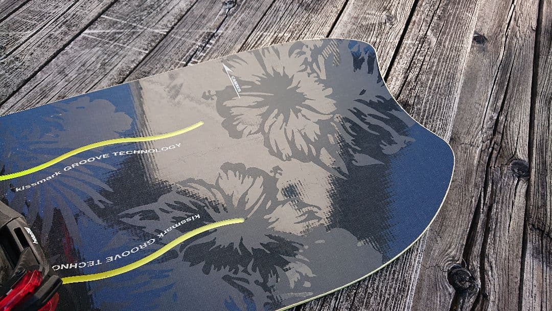 スノーボード3点セット キスマーク KISSMARK 147 ブーツ 25.5