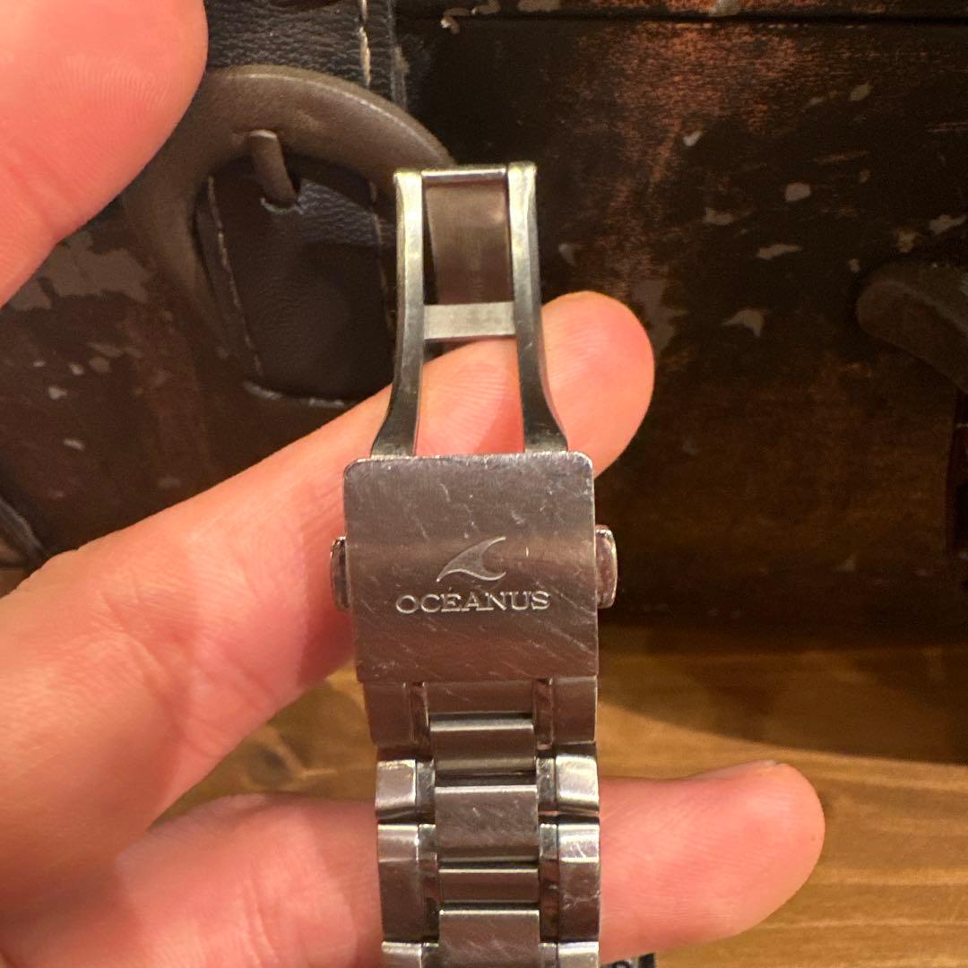 OCEANUS クロノグラフ ocw-s1300