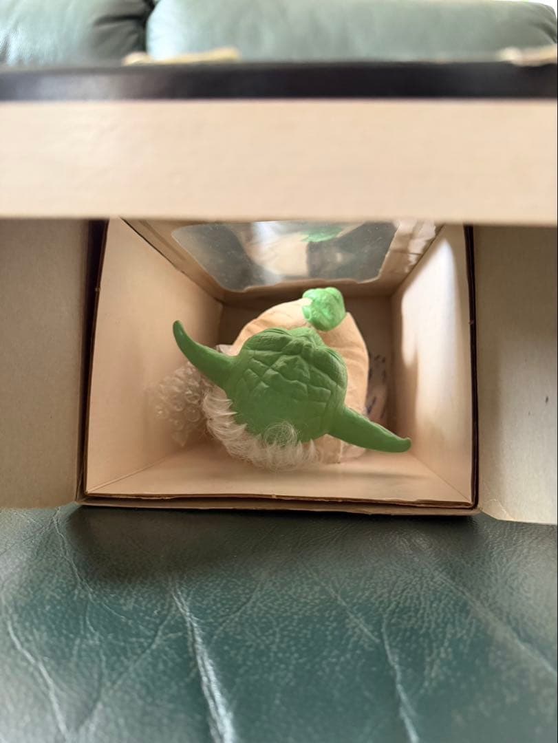 スターウォーズ ヨーダ　パペット ケナー社