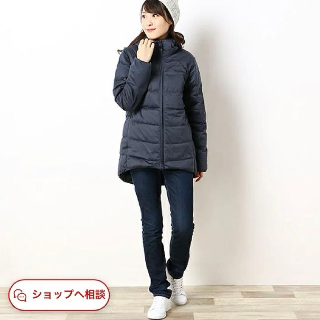 コロンビア　ダウンジャケット　オムニヒート