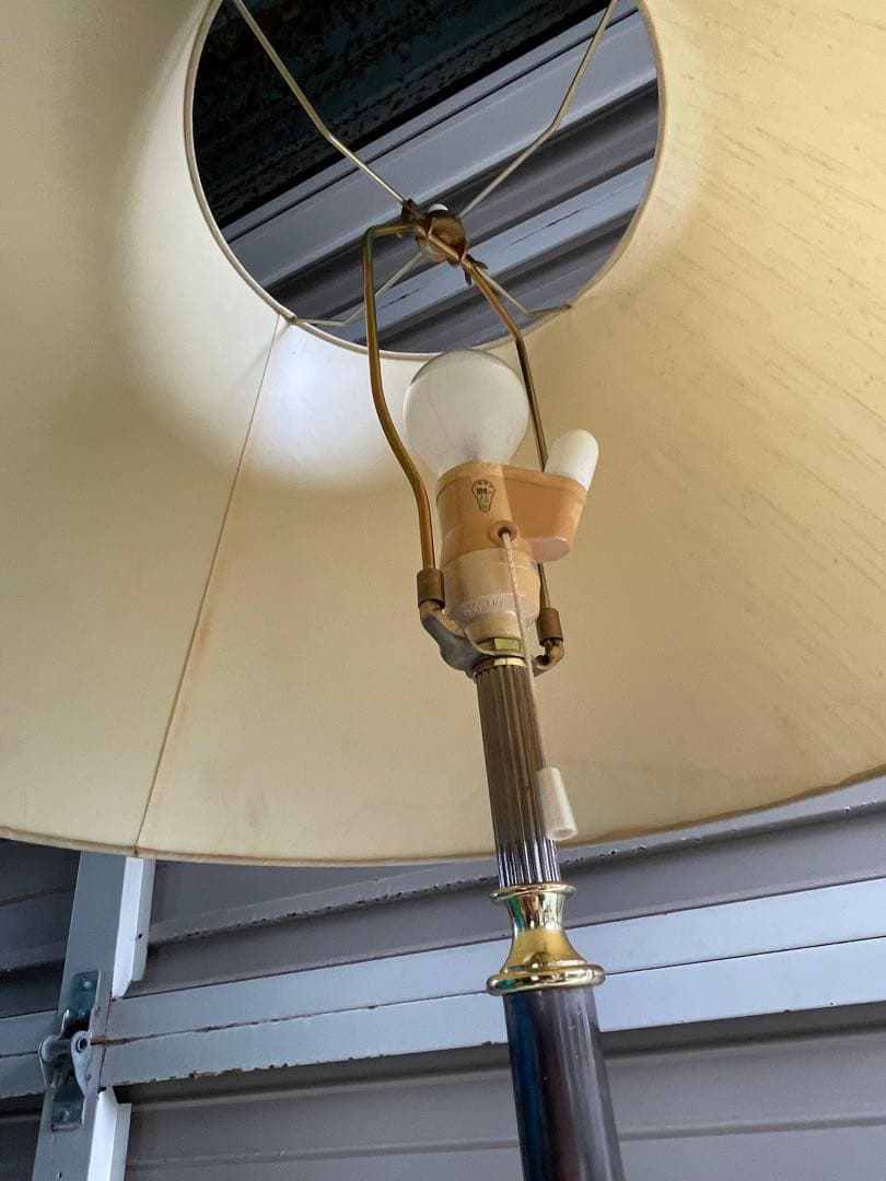 ビンテージ/レトロ/フロアライト/フロアランプ/スタンドライト/店舗什器/③