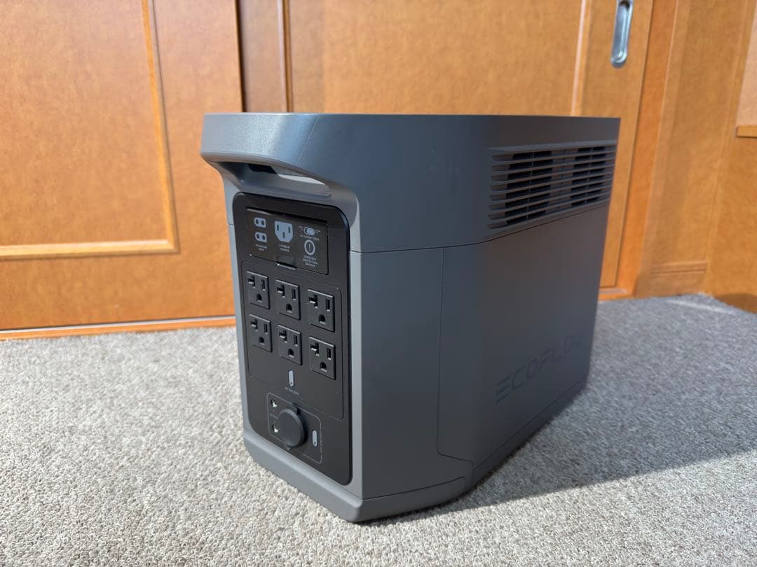 【新製品】EcoFlow Delta2 Max S 2,000Wh 【美品】