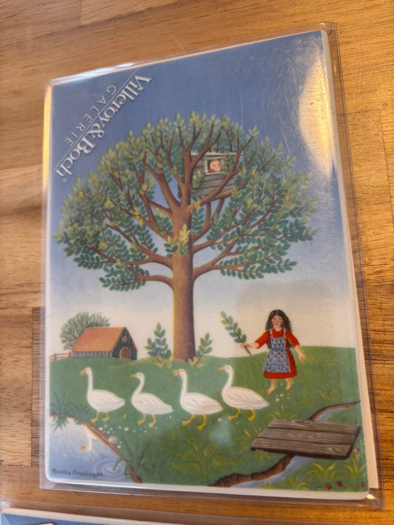 Willow Creek Gallery タイル　4枚　ビレロイアンドボッホ　馬