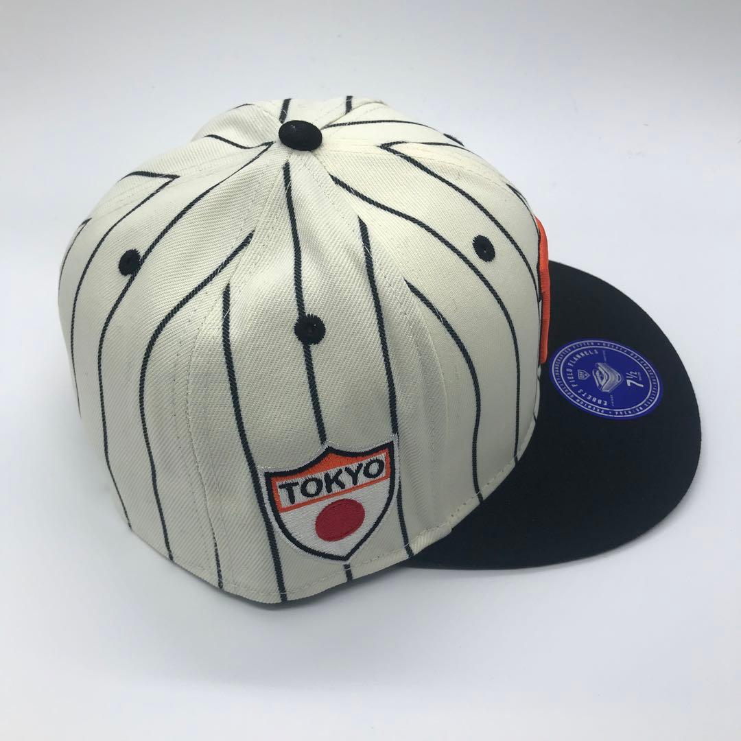 読売ジャイアンツ(7 1/2)エベッツフィールドフランネルズ 新品 輸入品