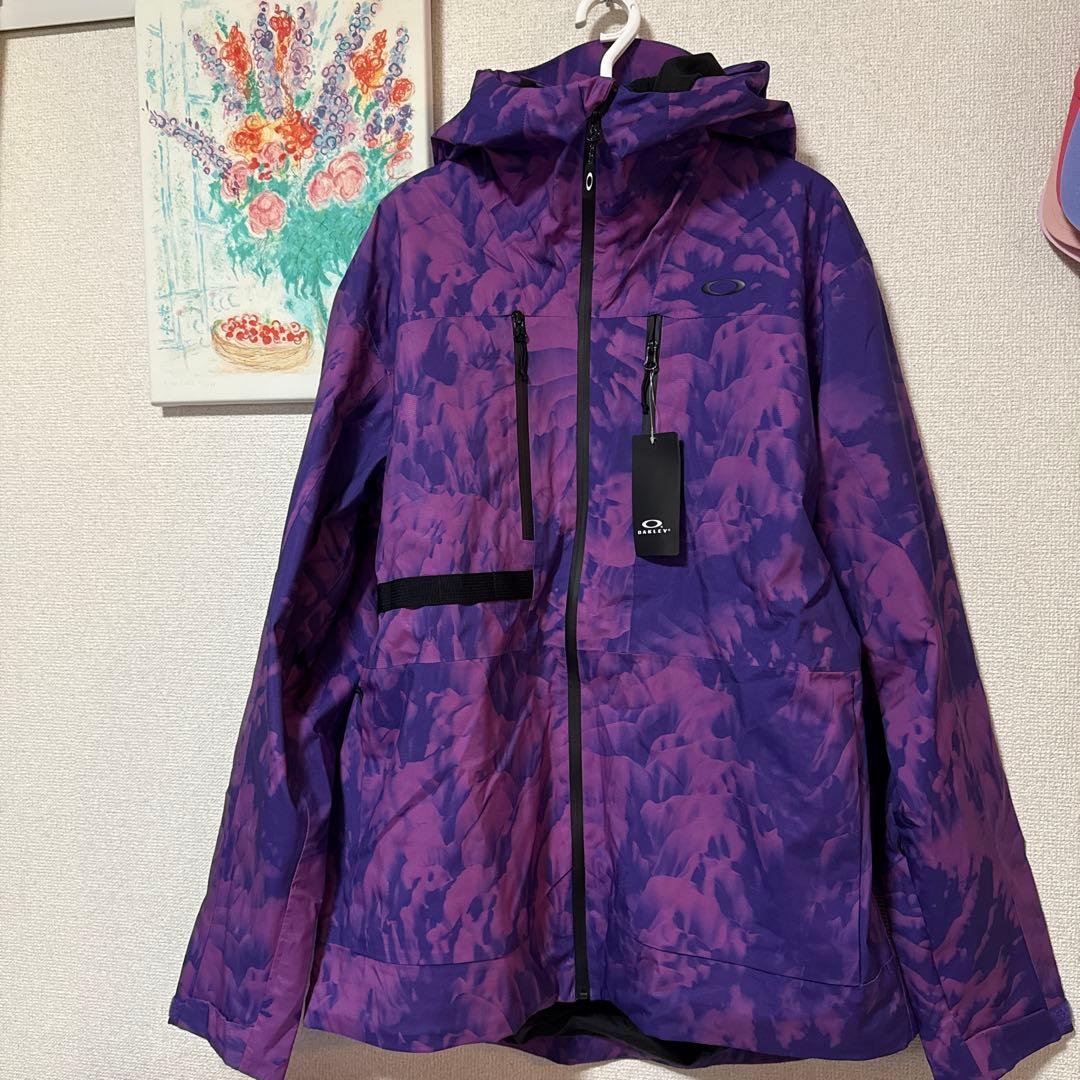 新品OAKLEY　XL 　スノー　シェル　ジャケット　スキー　スノーボード　冬山
