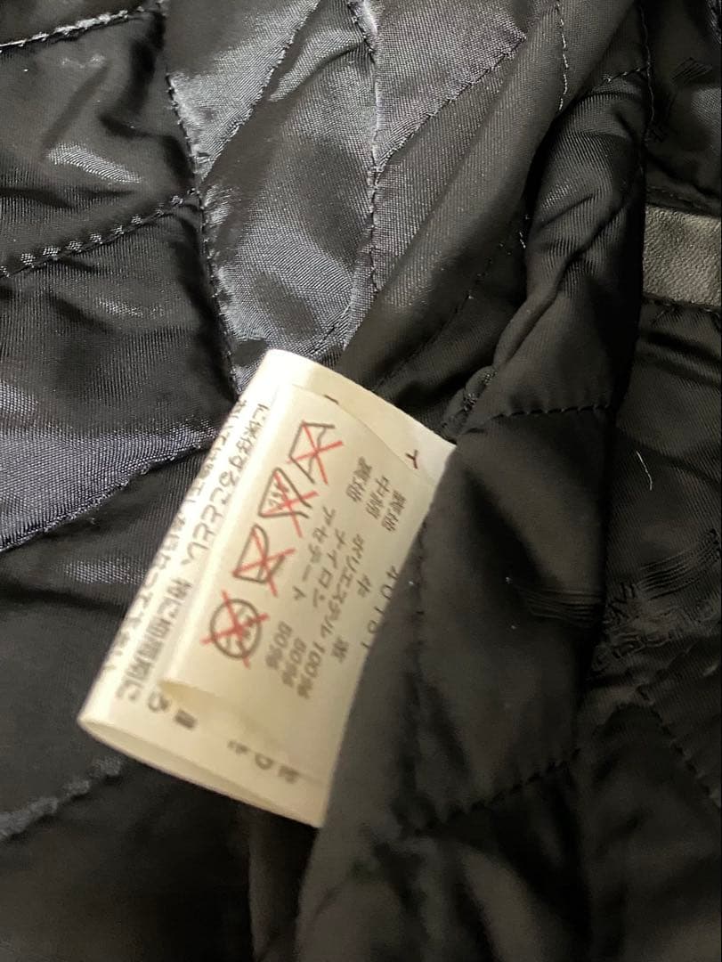 ハーレーダビットソン シングルライダース 牛革 ブラック