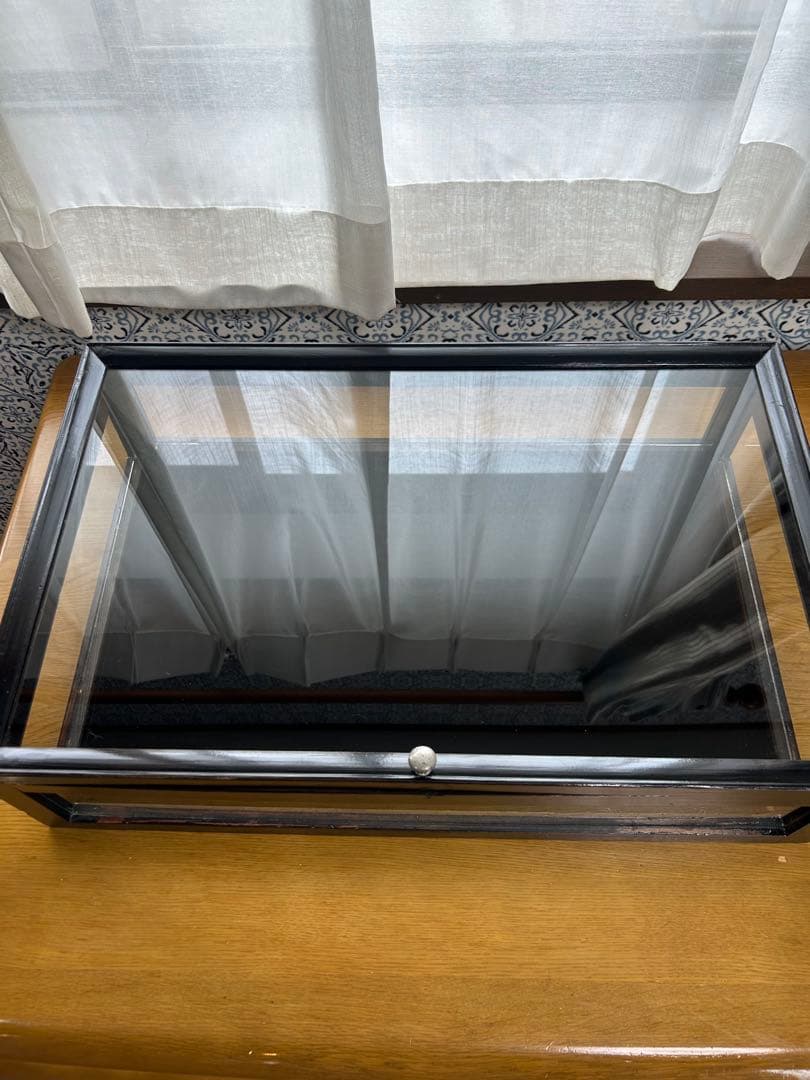 アンティークケース　ディスプレイケース　フランス