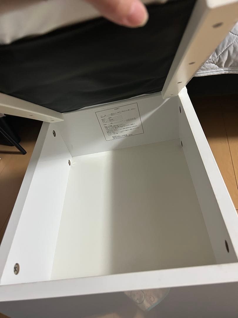 リコ ホワイトドレッサー・ミラー・鏡台　ニトリ