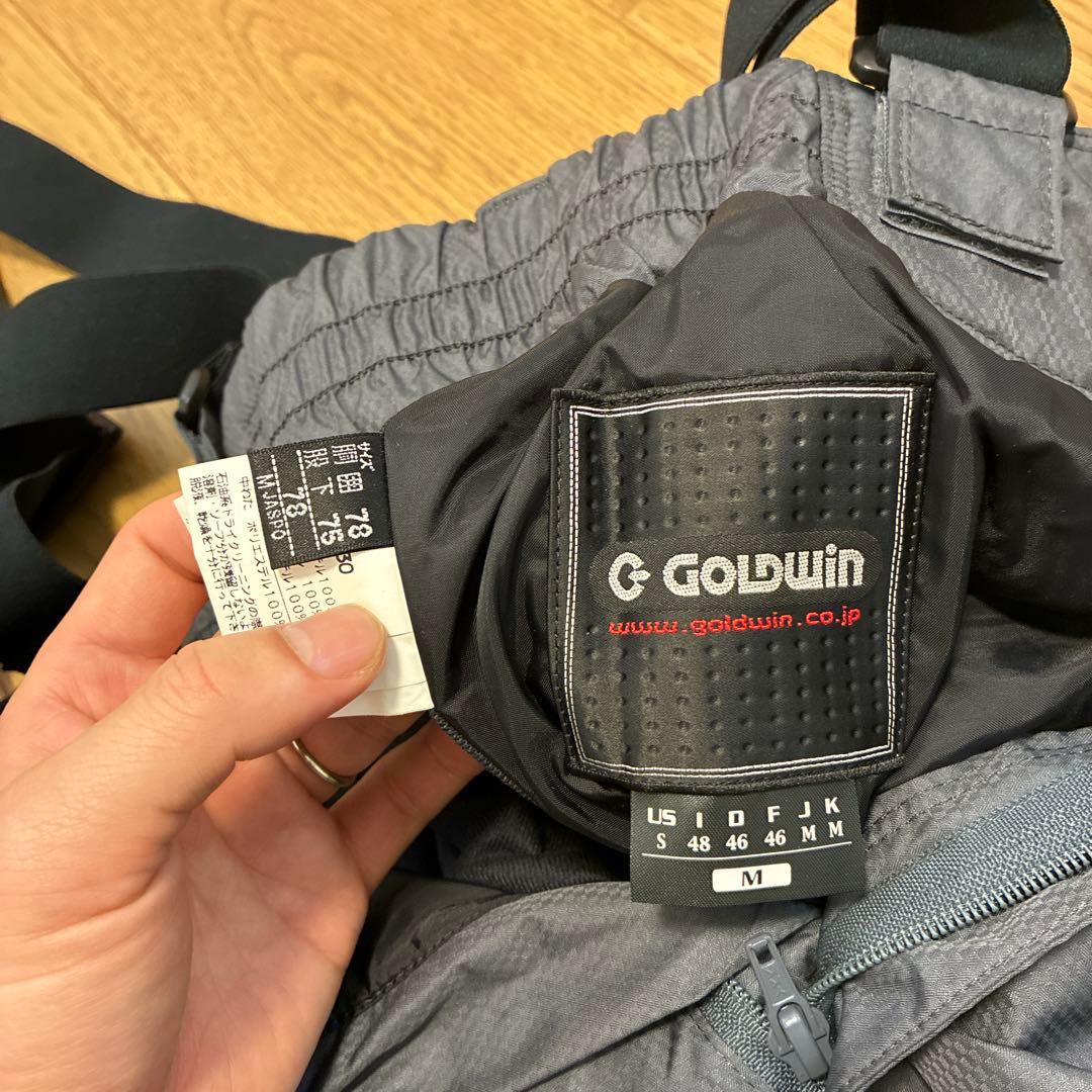GOLDWIN ゴールドウィン スキーパンツ サスペンダー アイゼンガード