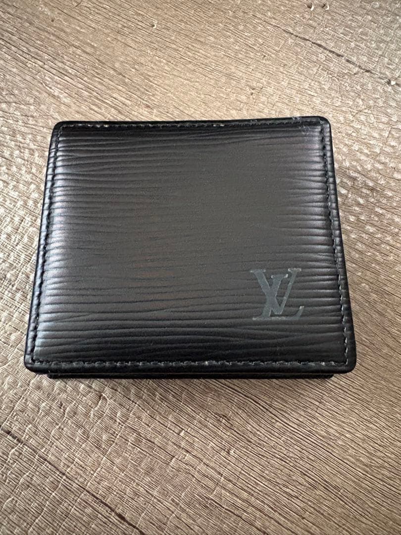 ルイヴィトン　エピポルトモネ・ポワット　ケース　小銭入れ　ブラック