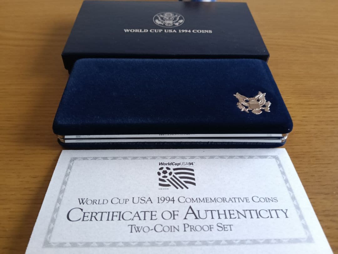 ☆掘り出し物！☆ FIFAワールドカップ記念（1994年）プルーフセット