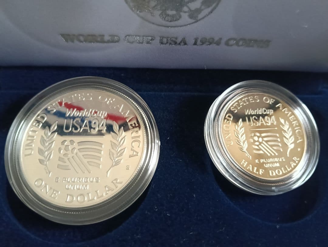 ☆掘り出し物！☆ FIFAワールドカップ記念（1994年）プルーフセット