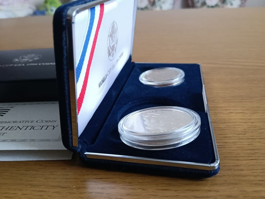 ☆掘り出し物！☆ FIFAワールドカップ記念（1994年）プルーフセット